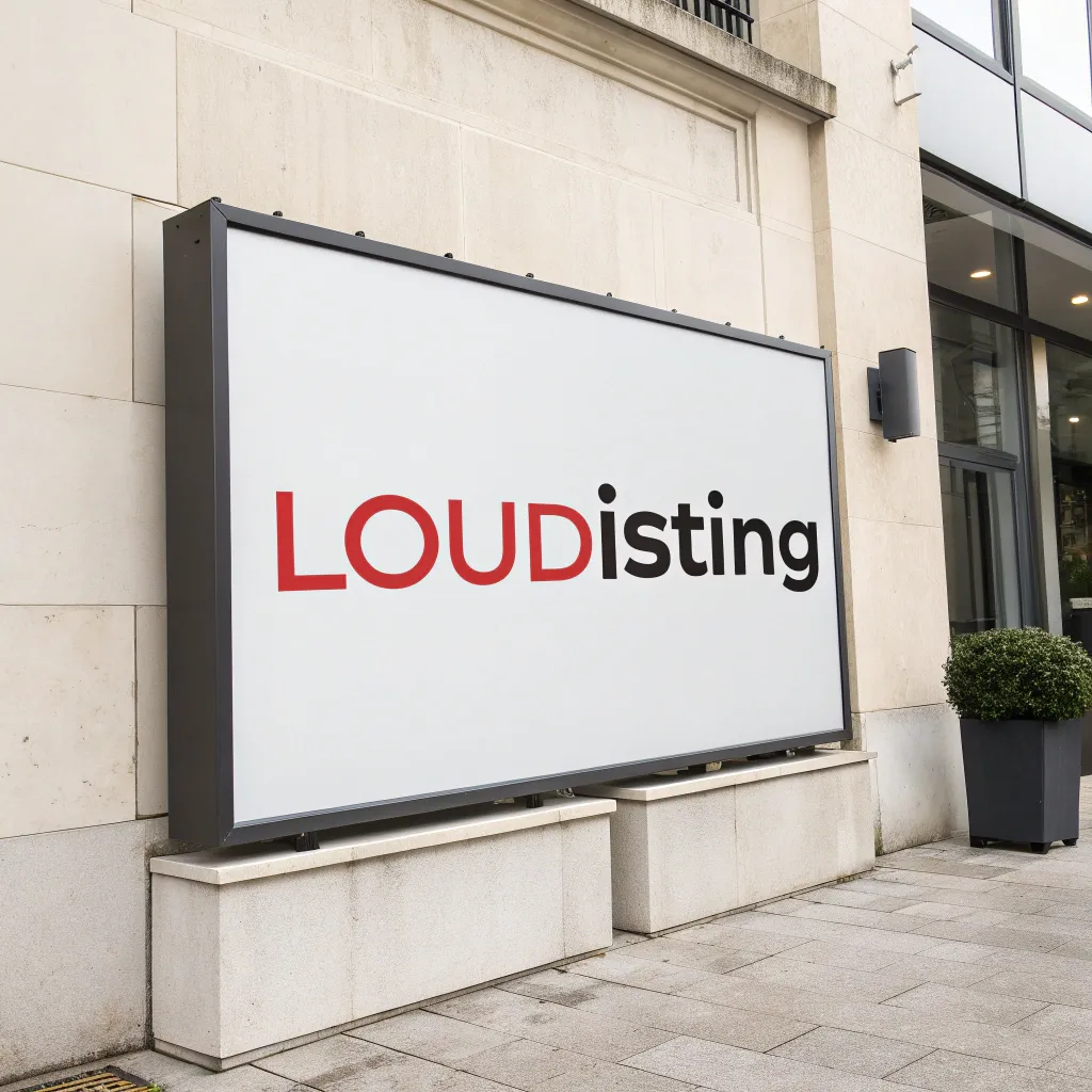 LOUDLISTING Logo